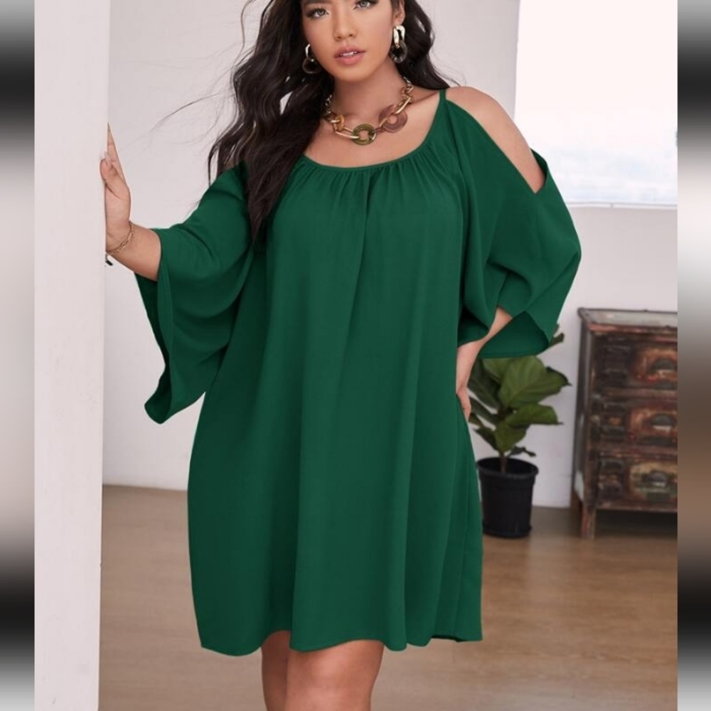 Plus size dress